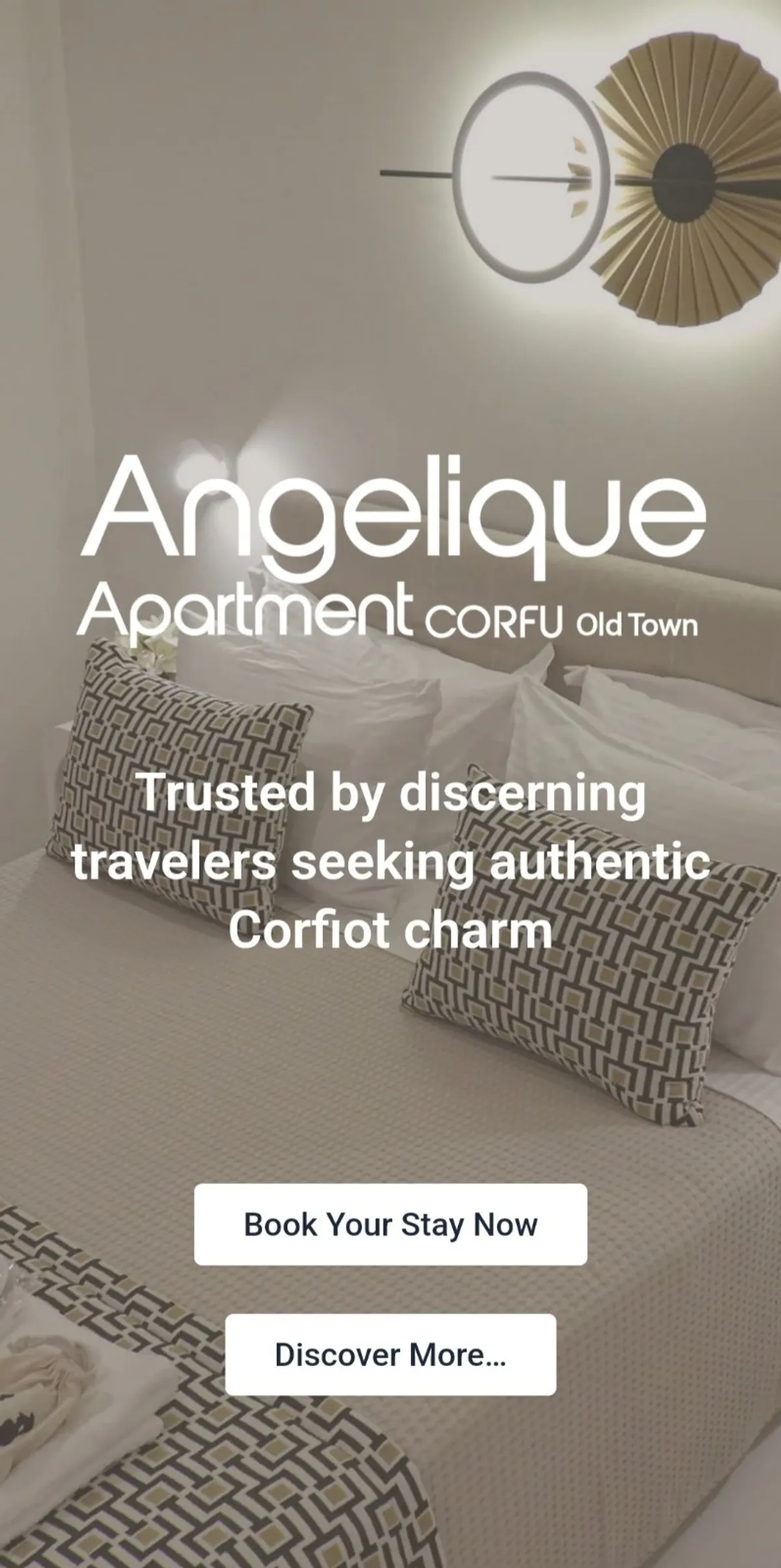Angelique Apartment Old Town Corfu — screenshot 1