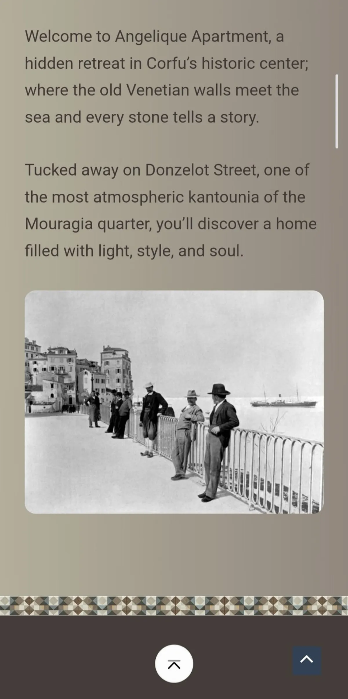 Angelique Apartment Old Town Corfu — screenshot 2