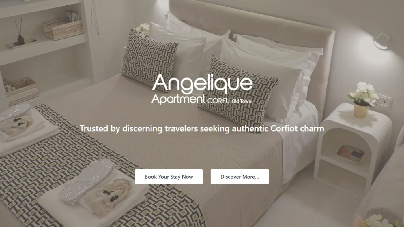 Angelique Apartment Old Town Corfu