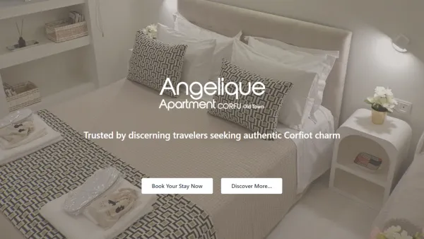 Angelique Apartment Old Town Corfu