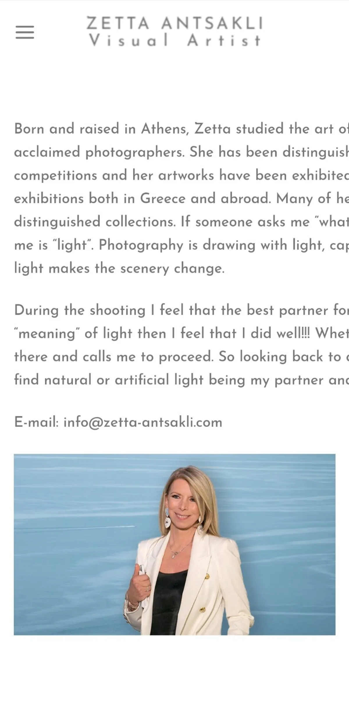 Zetta Antsakli — screenshot 2