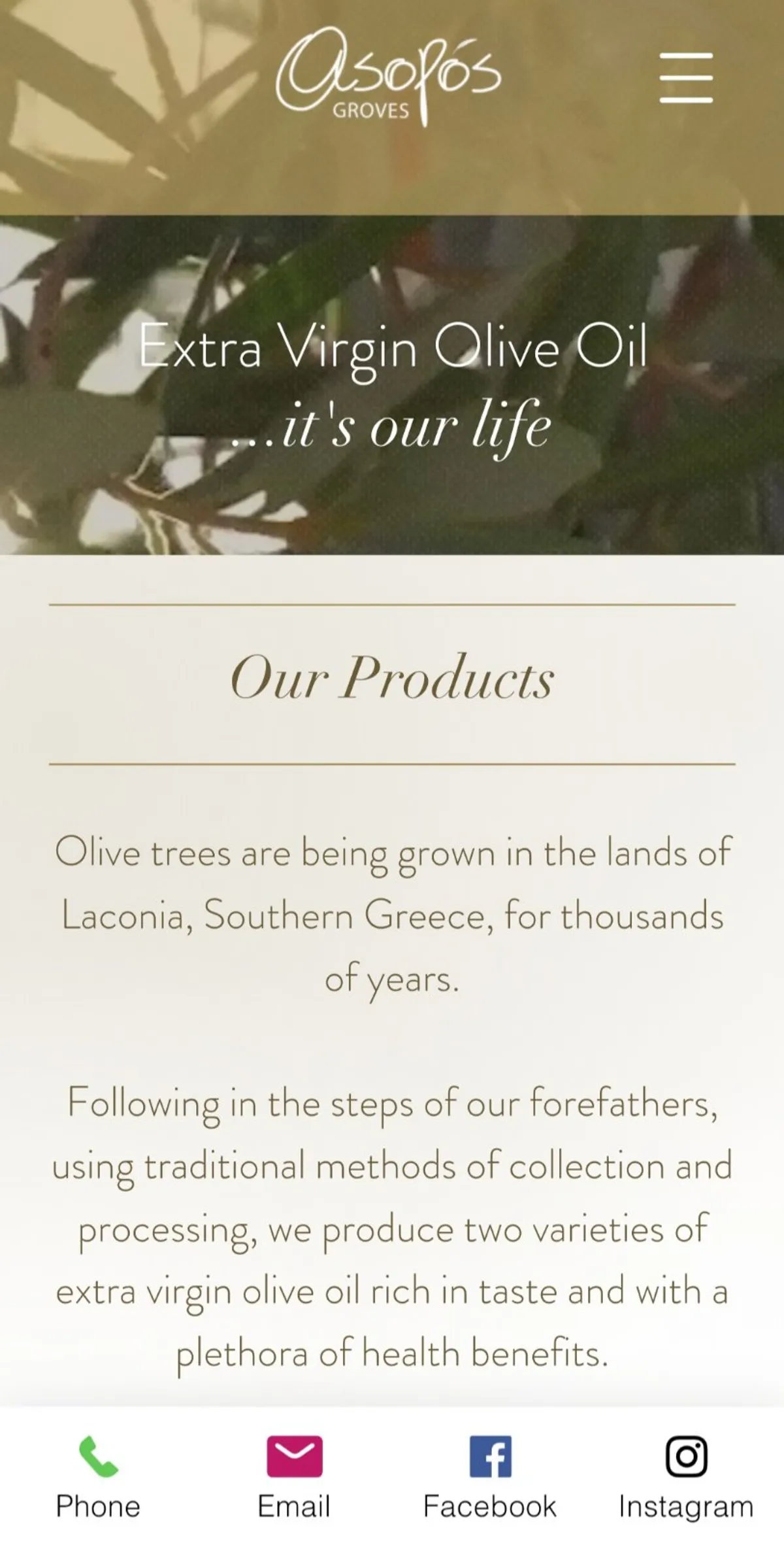 Asopos Oil Groves — screenshot 1