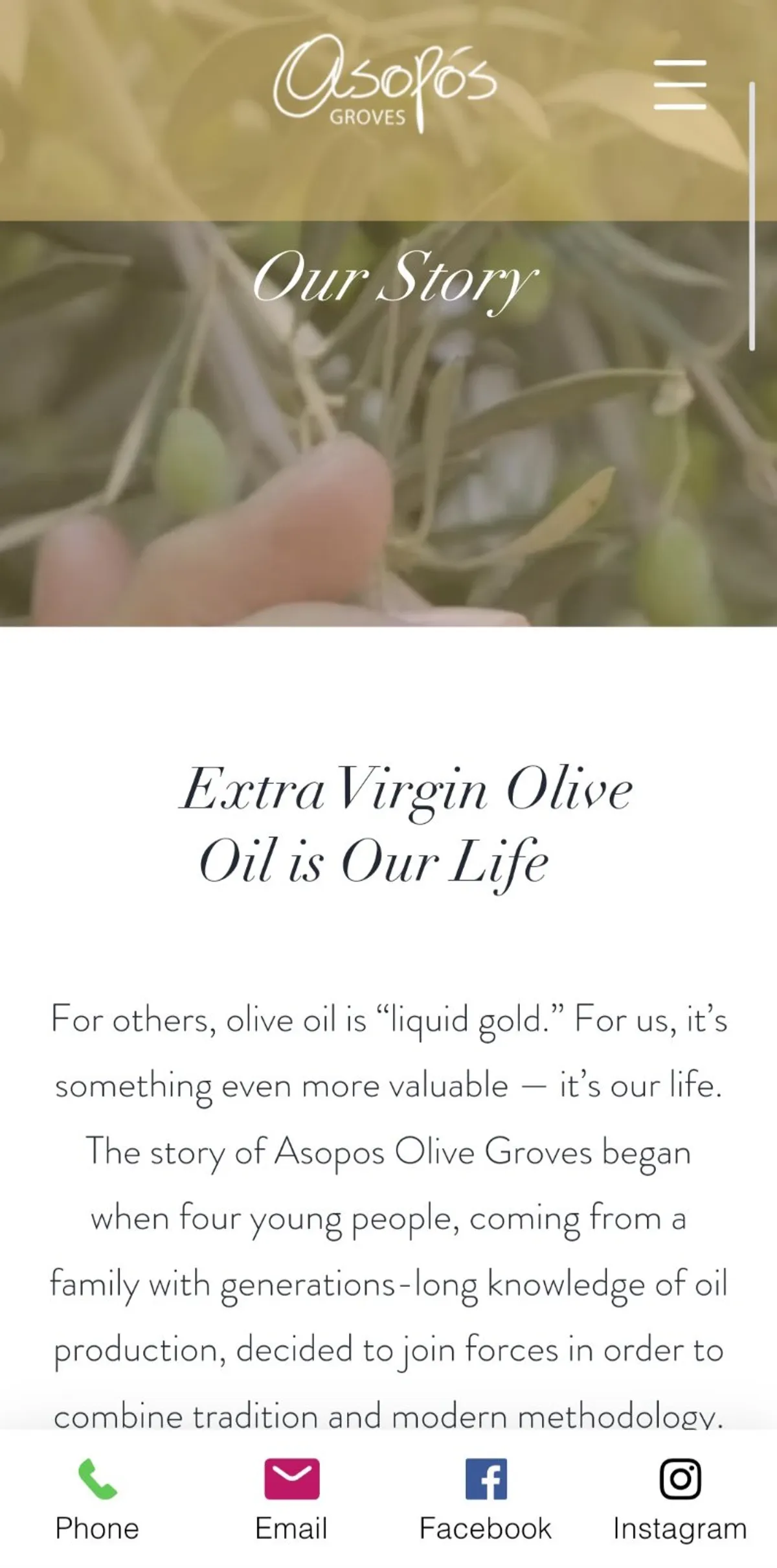 Asopos Oil Groves — screenshot 2