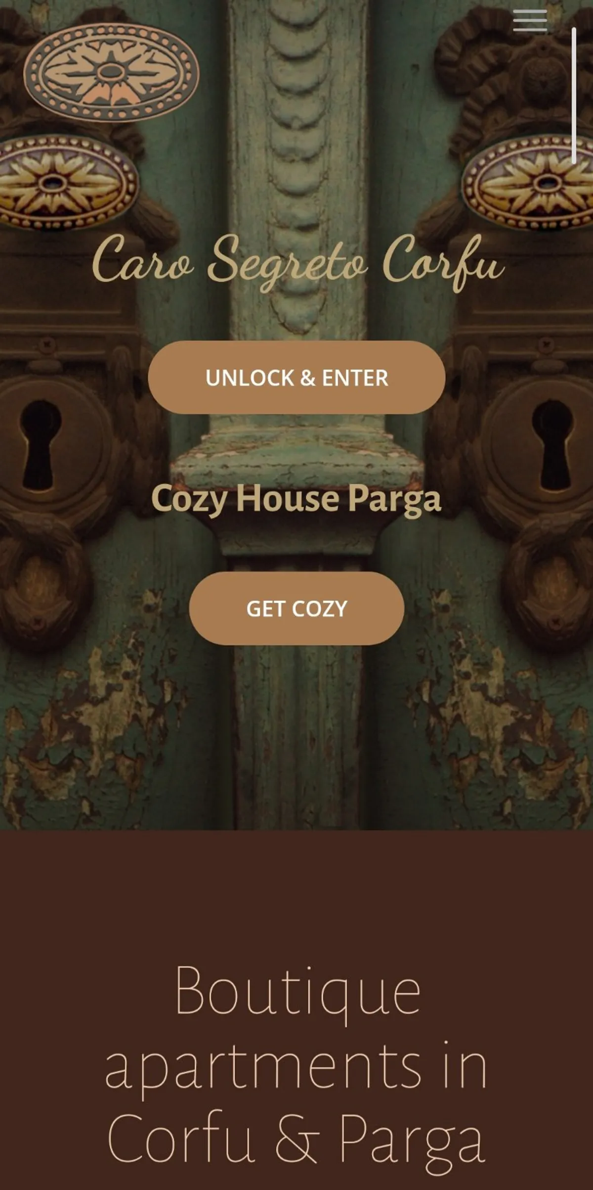 Caro Segreto & Cozy House — screenshot 1