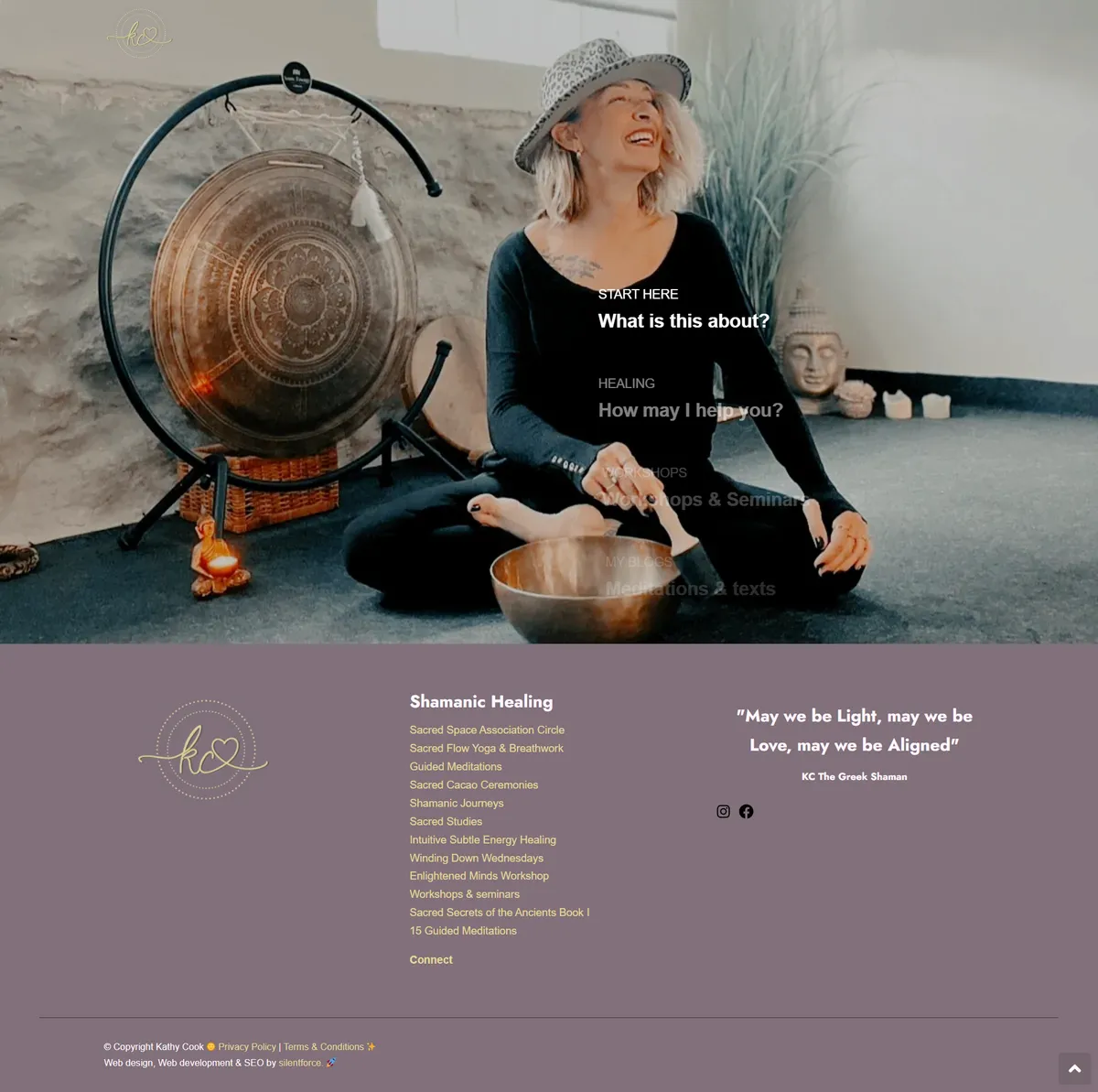 The Greek Shaman — screenshot 1