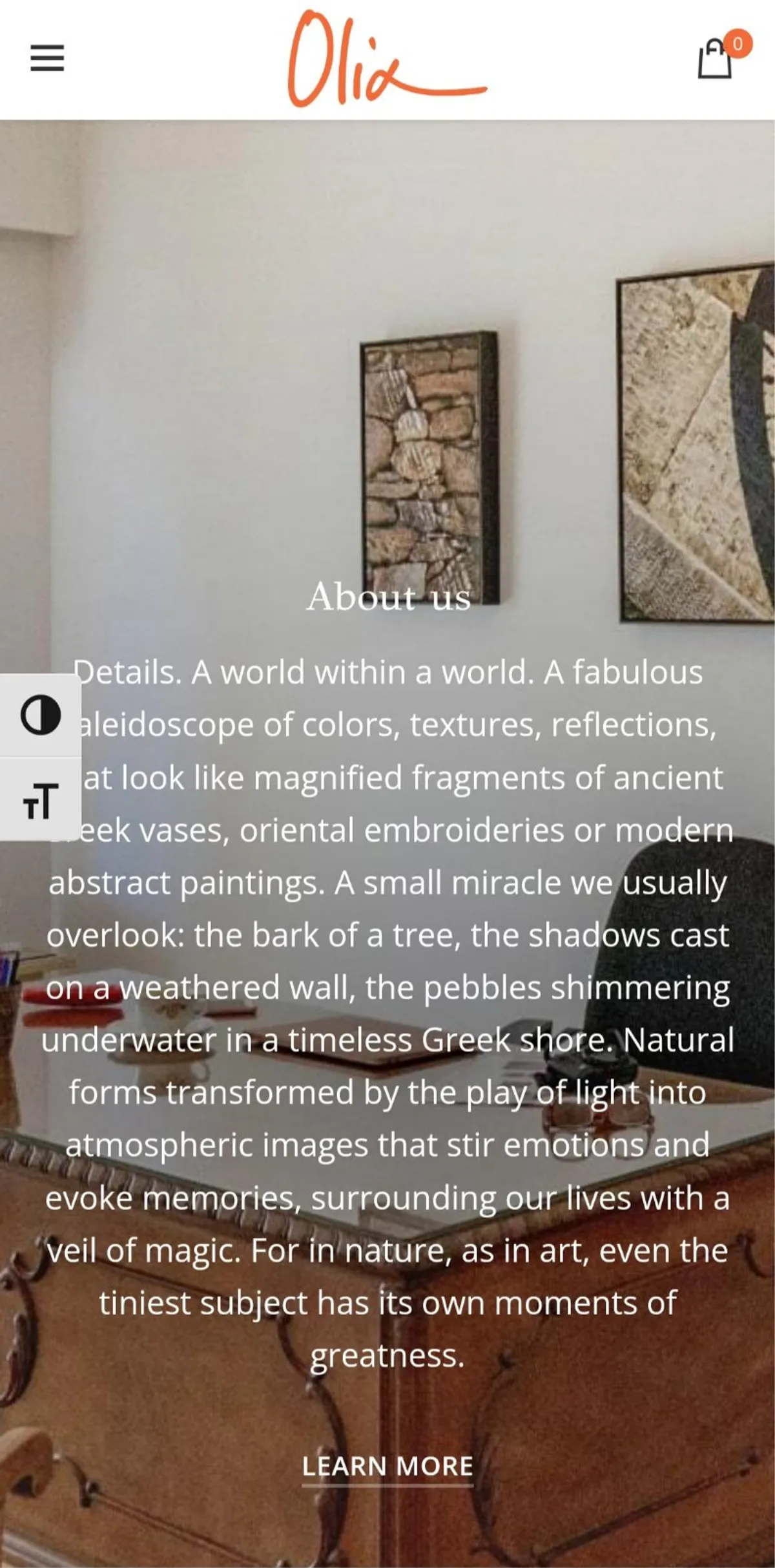 Olia Scarves — screenshot 2