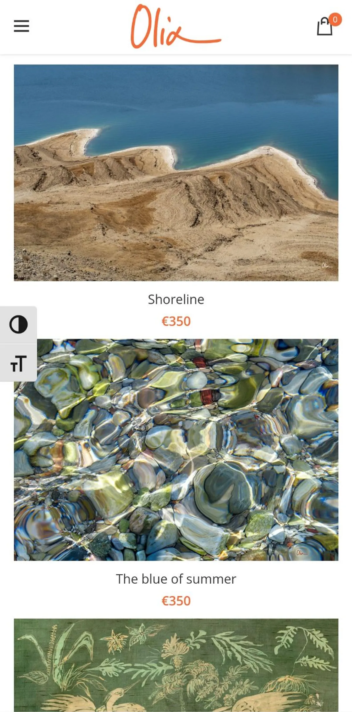 Olia Scarves — screenshot 3