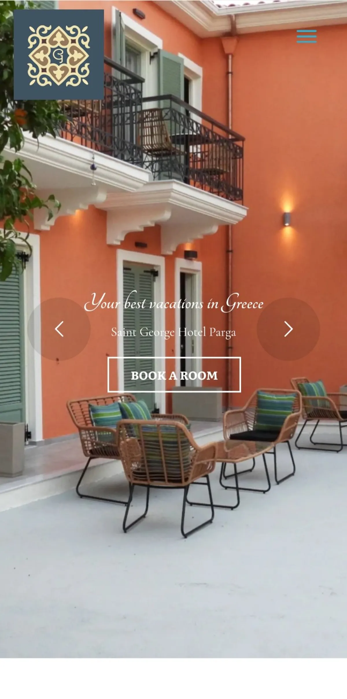 Saint George Hotel Parga — screenshot 1