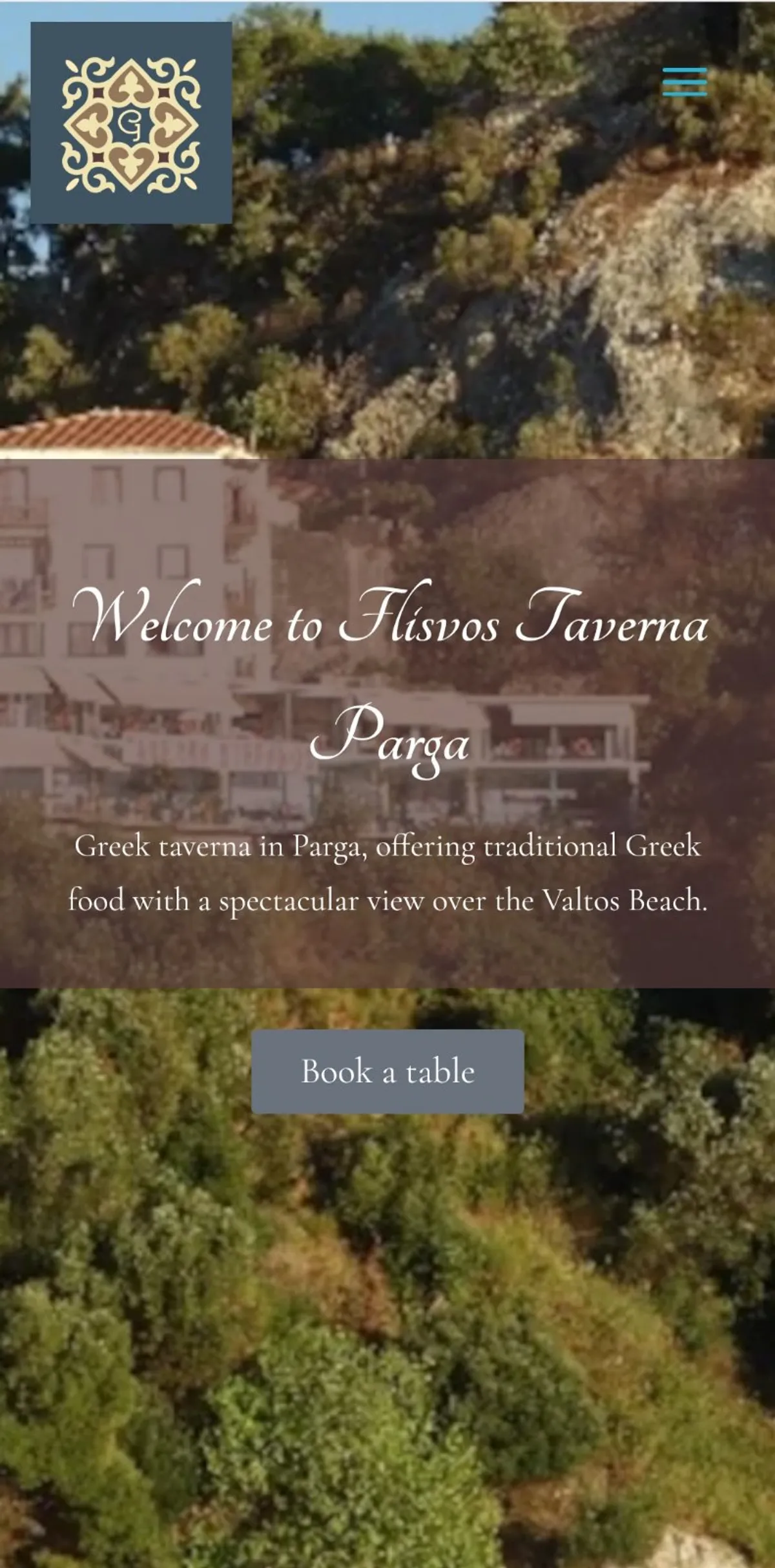 Saint George Hotel Parga — screenshot 2