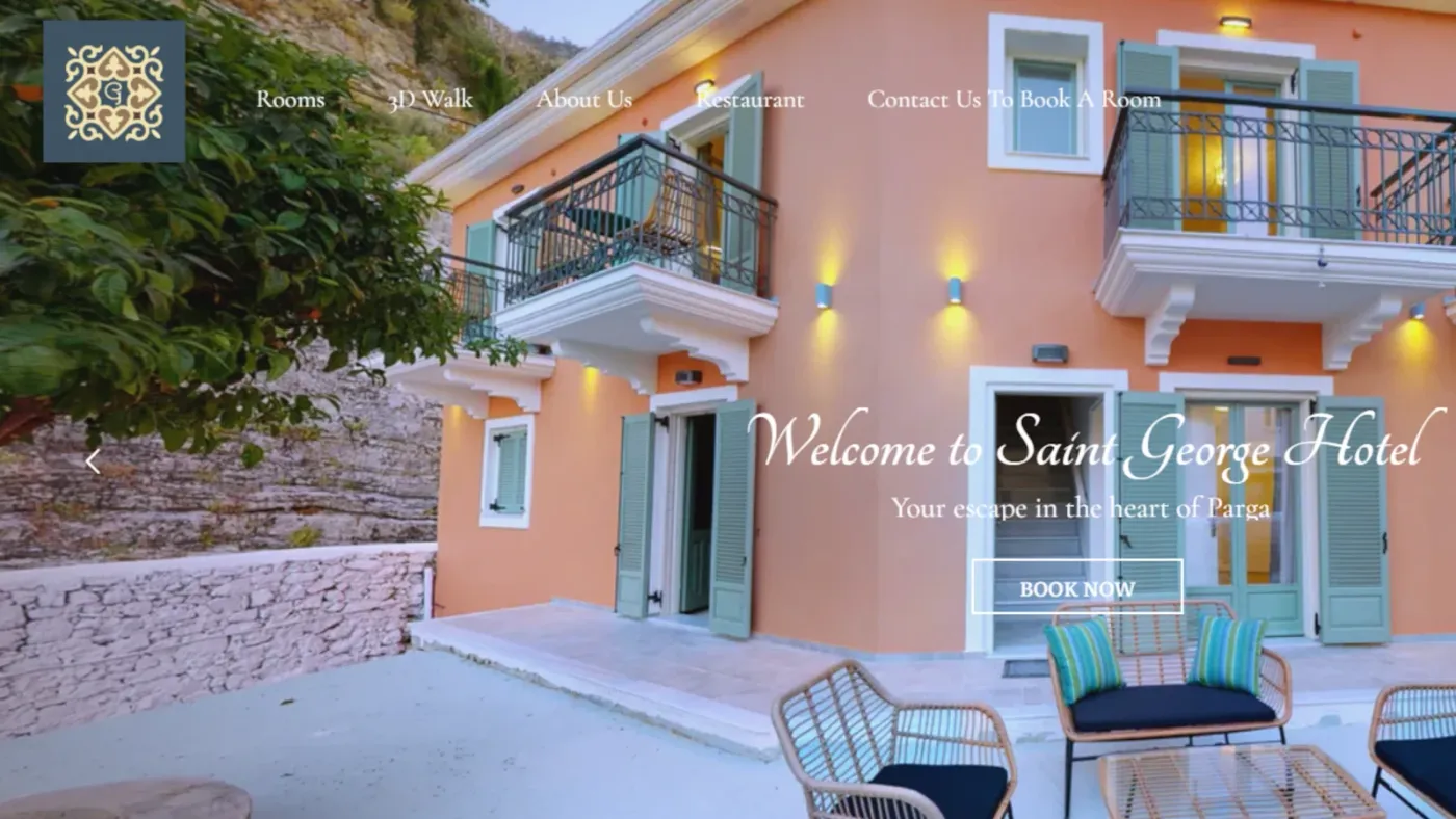 Saint George Hotel Parga