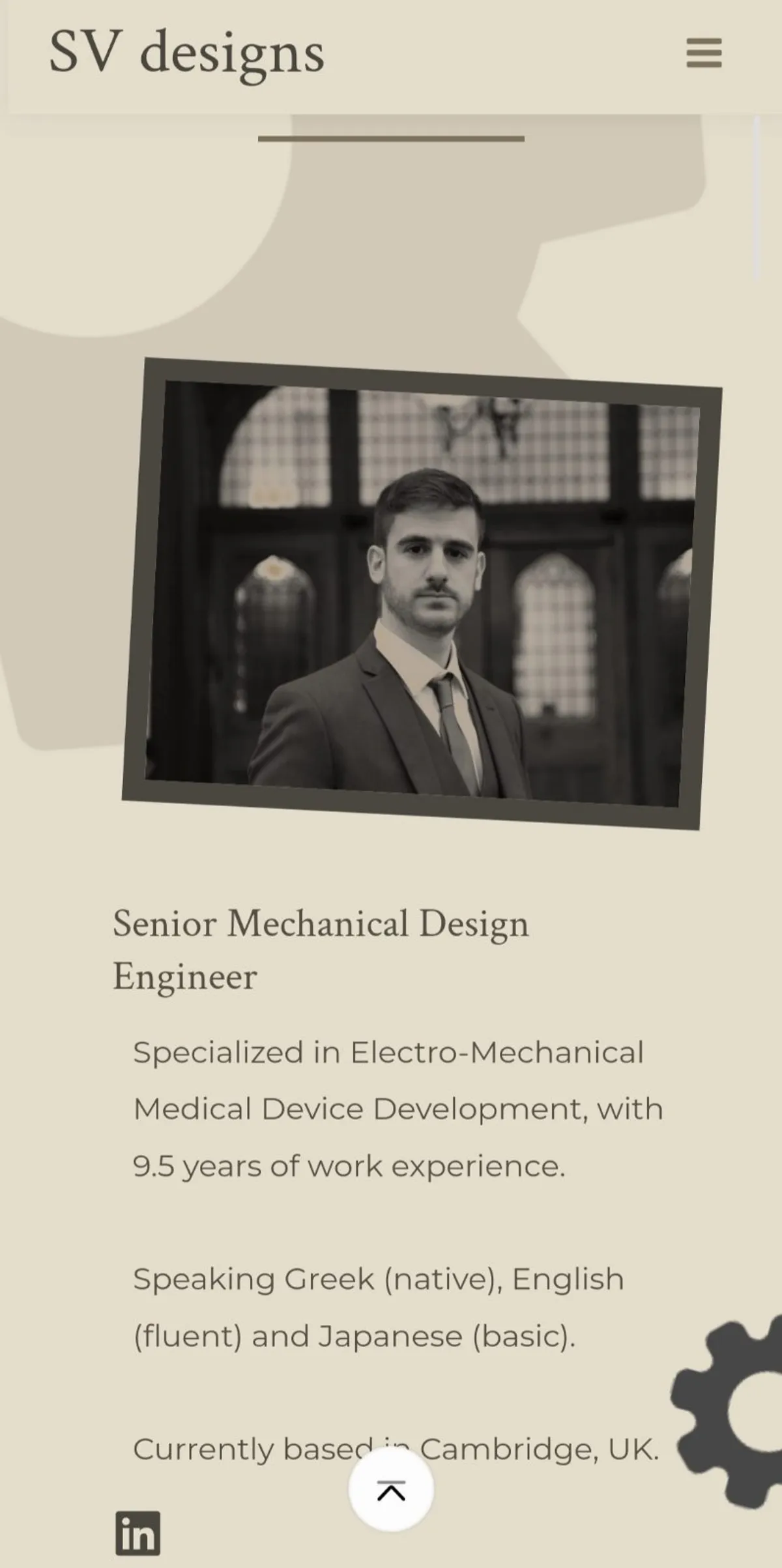 SV-designs — screenshot 2