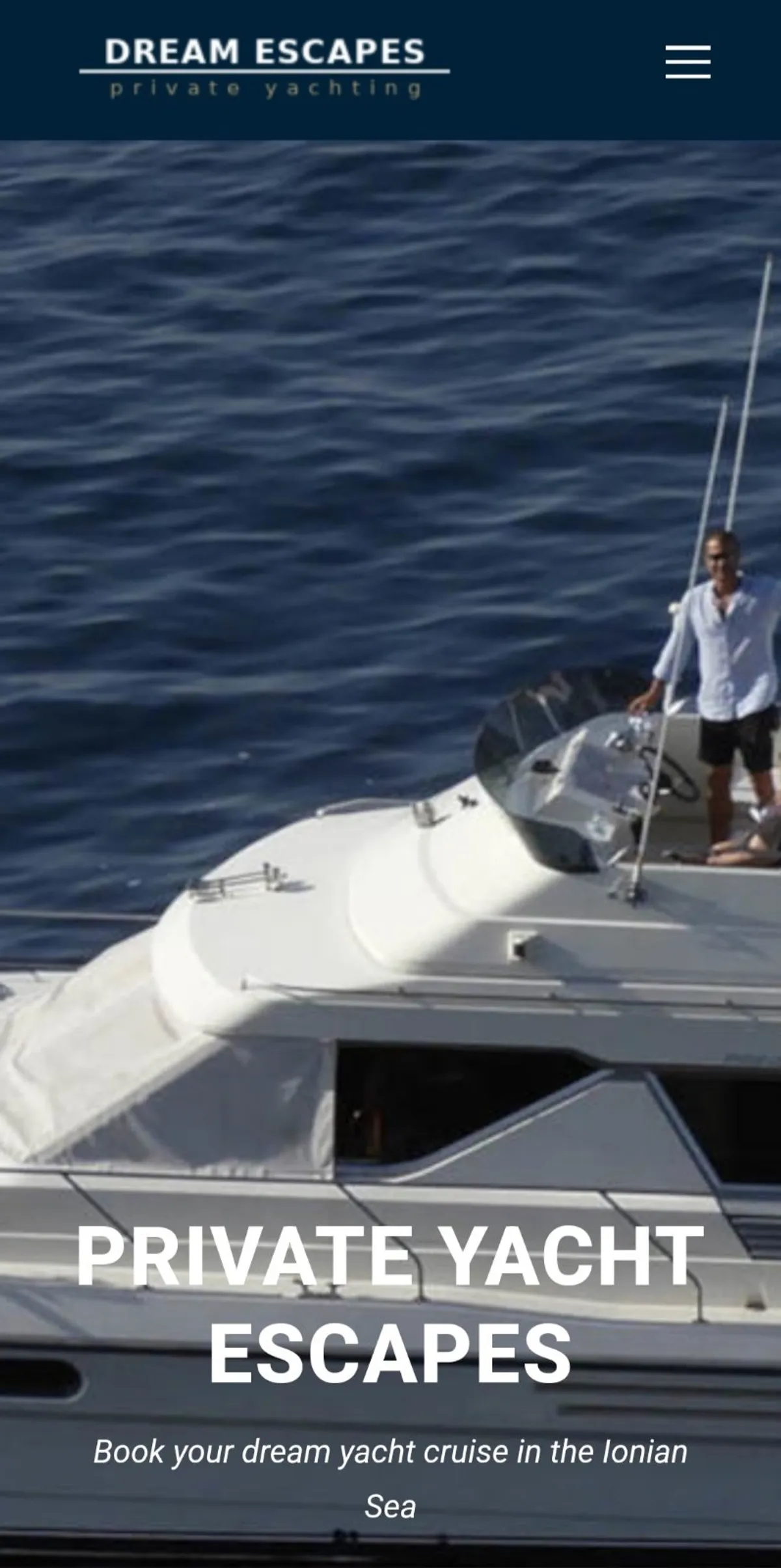 Yacht Dream Escapes — screenshot 1