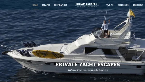 Yacht Dream Escapes
